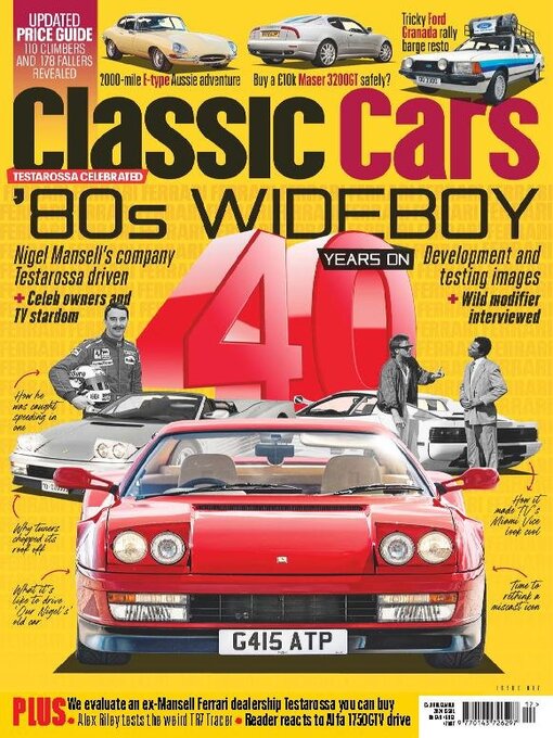 Title details for Classic Cars by H BAUER PUBLISHING LIMITED - Available